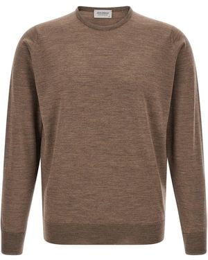 John Smedley Pullover "Marcus" - Braun