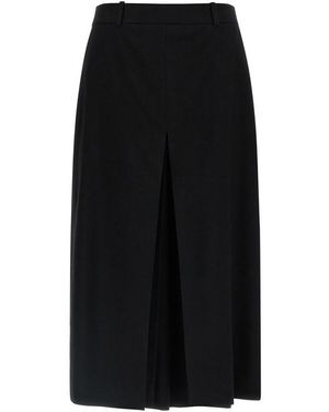 Saint Laurent Gonna Pantalone - Nero