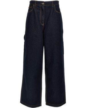 Etro 'sparkling' Jeans - Blue