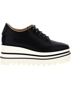 Stella McCartney 'sneak-elyse' Wedge - Black