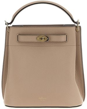 Mulberry 'islington' Small Bucket Bag - Natural