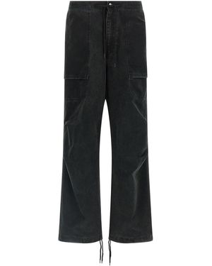 Entire studios 'barren Cargo' Trousers - Black