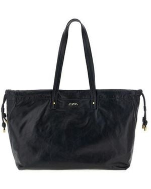 Isabel Marant 'silven E/w' Shopping Bag - Black