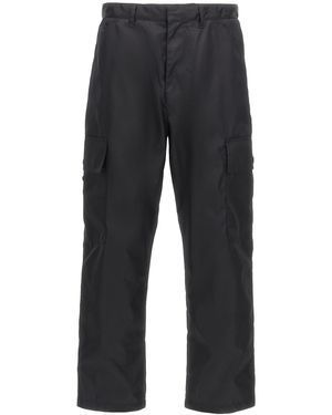 Prada Re-nylon Trousers - Blue