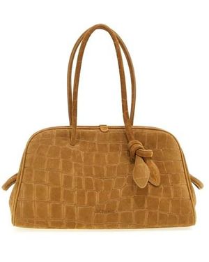 Jacquemus Borsa A Spalla 'Le Turismo' - Marrone