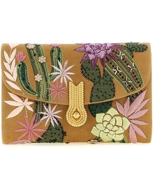 DANIELE AMATO 'queen Mid Spinoza' Clutch - Multicolour