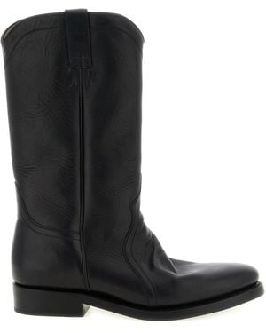 Jil Sander 'bruce' Boots - Black