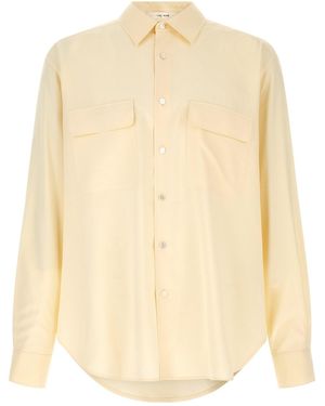 The Row 'piou' Shirt - Natural