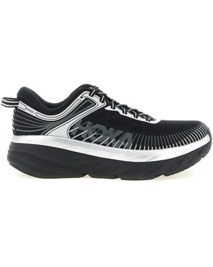 Hoka One One 'bondi 7' Trainers - Black