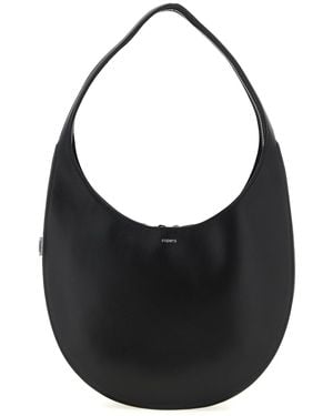 Coperni Borsa A Spalla 'Medium Soft Swipe' - Nero