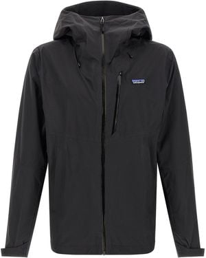 Patagonia 'granite Crest' Waterproof Jacket - Black