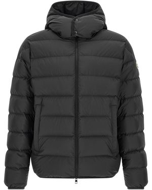 Moncler 'montbrocq' Down Jacket - Black