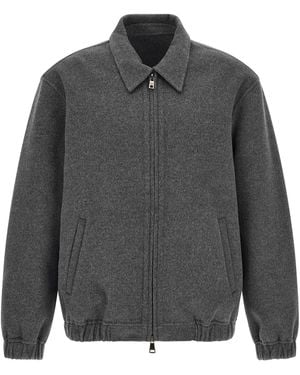 Giorgio Brato Wool And Cashmere Jacket - Grey