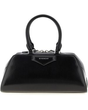 Givenchy 'Antigona East-West' Small Handbag - Black