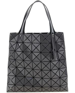 Issey Miyake Small 'prism Gloss' Shopping Bag - Black