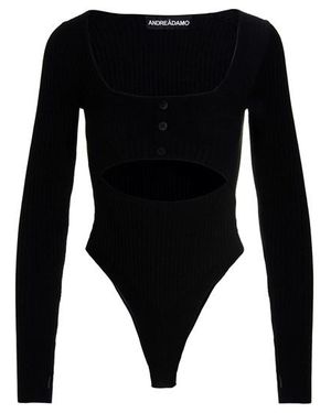 ANDREADAMO Body cut out - Nero