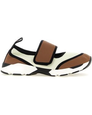 Marni Sneaker Mit Skulpturaler Sohle - Mehrfarbig