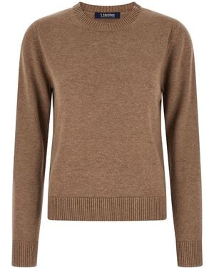 Max Mara 'smmfresia' Jumper - Brown