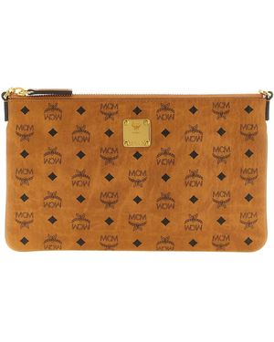MCM Clutch "Aren" - Braun