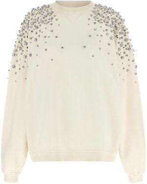 Golden Goose 'journey' Sweatshirt - White