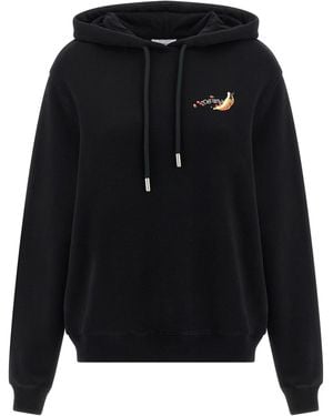 Off-White c/o Virgil Abloh 'emb Fruits Arrow' Hoodie - Black