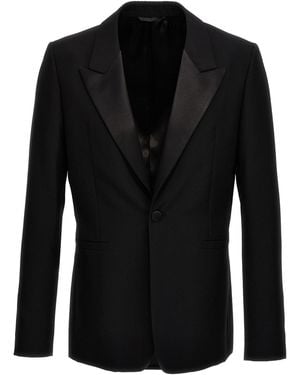 Givenchy 'Peack Lapel' Blazer - Black