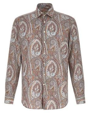 Etro Camicia Paisley Floreale - Multicolore