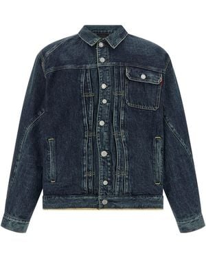 Undercover Jacke Mit Geschwungenen Nähten - Blau