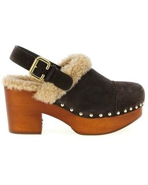 Chloé 'jeannette' Clogs - Multicolor