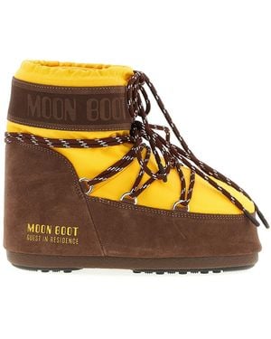 Moon Boot Moonboot X Guest In Residence 'iconlow' Ankle Boots - Yellow