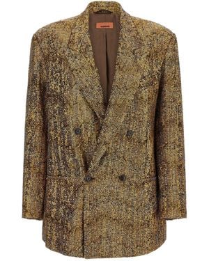Missoni Blazer Mit Pailletten - Grün