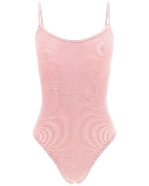 Hunza G 'pamela' One-piece Swimsuit - Pink
