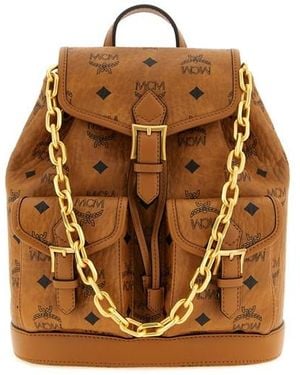 MCM Zaino 'Aren' Mini - Marrone