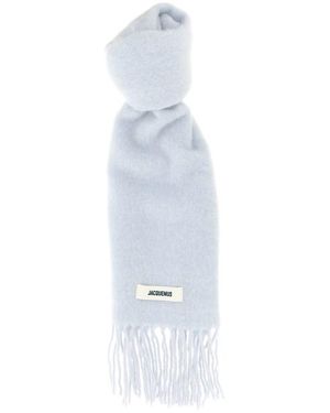 Jacquemus Sciarpa 'L'Echarpe Carro' - Bianco
