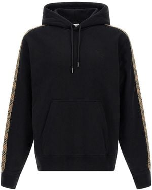 Burberry 'simon' Hoodie - Blue