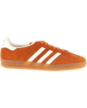 adidas Originals 'gazelle Indoor' Trainers - Brown
