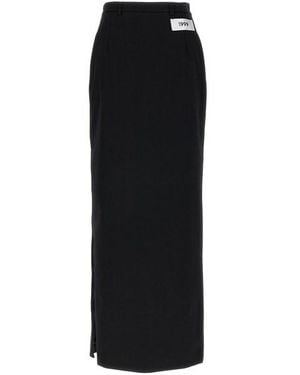 Dolce & Gabbana Gonna 'Kim Dolce&Gabbana' - Nero
