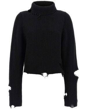 Haikure 'lover' Jumper - Black