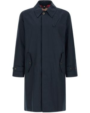 Baracuta Mantel "G12" - Blau