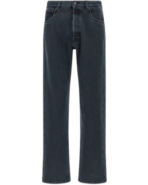 Prada Jeans Aus Baumwolle 'Over-Dyed' - Blau