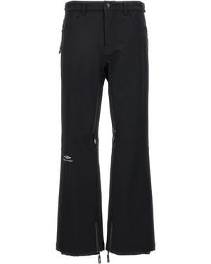 Balenciaga '3B Sports Icon 5-Pocket' Trousers - Black