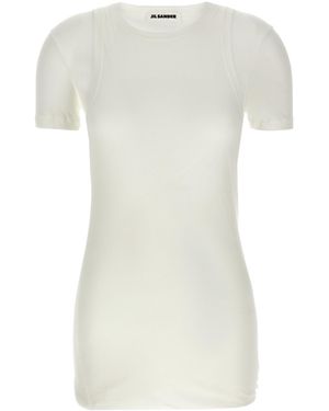 Jil Sander Top T-shirt - White