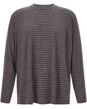 AURALEE Merino Wool Jumper - Grey