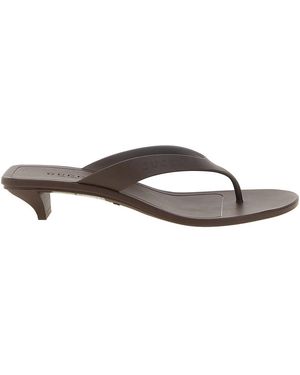 Gucci Infradito 'Vittoria' - Nero