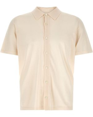 Roberto Collina Knitted Shirt - White