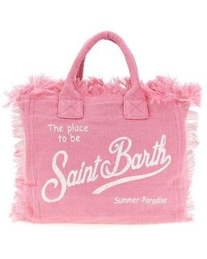Mc2 Saint Barth Borsa A Mano 'Colette' - Rosa