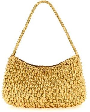 Dragon Diffusion Borsa A Spalla 'Basil Cactus' - Metallizzato