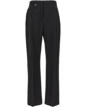 Jacquemus Hose "Sauge" - Schwarz