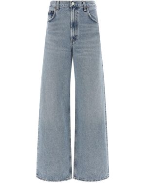 Agolde Low Curve Jeans - Blue