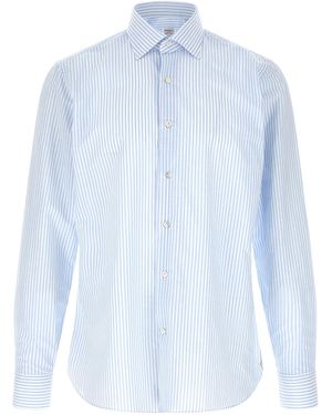 Borriello Striped Shirt - Blue